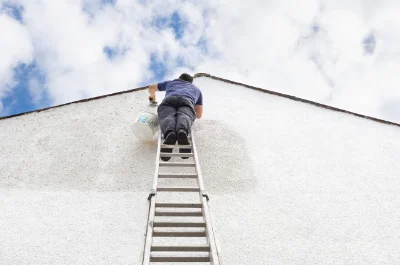 Peinture extérieure à Villedoux — façades et ravalement